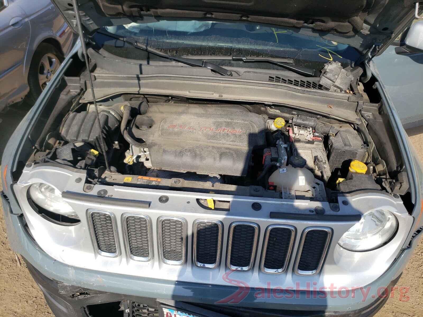 ZACCJBDB6HPF78496 2017 JEEP RENEGADE