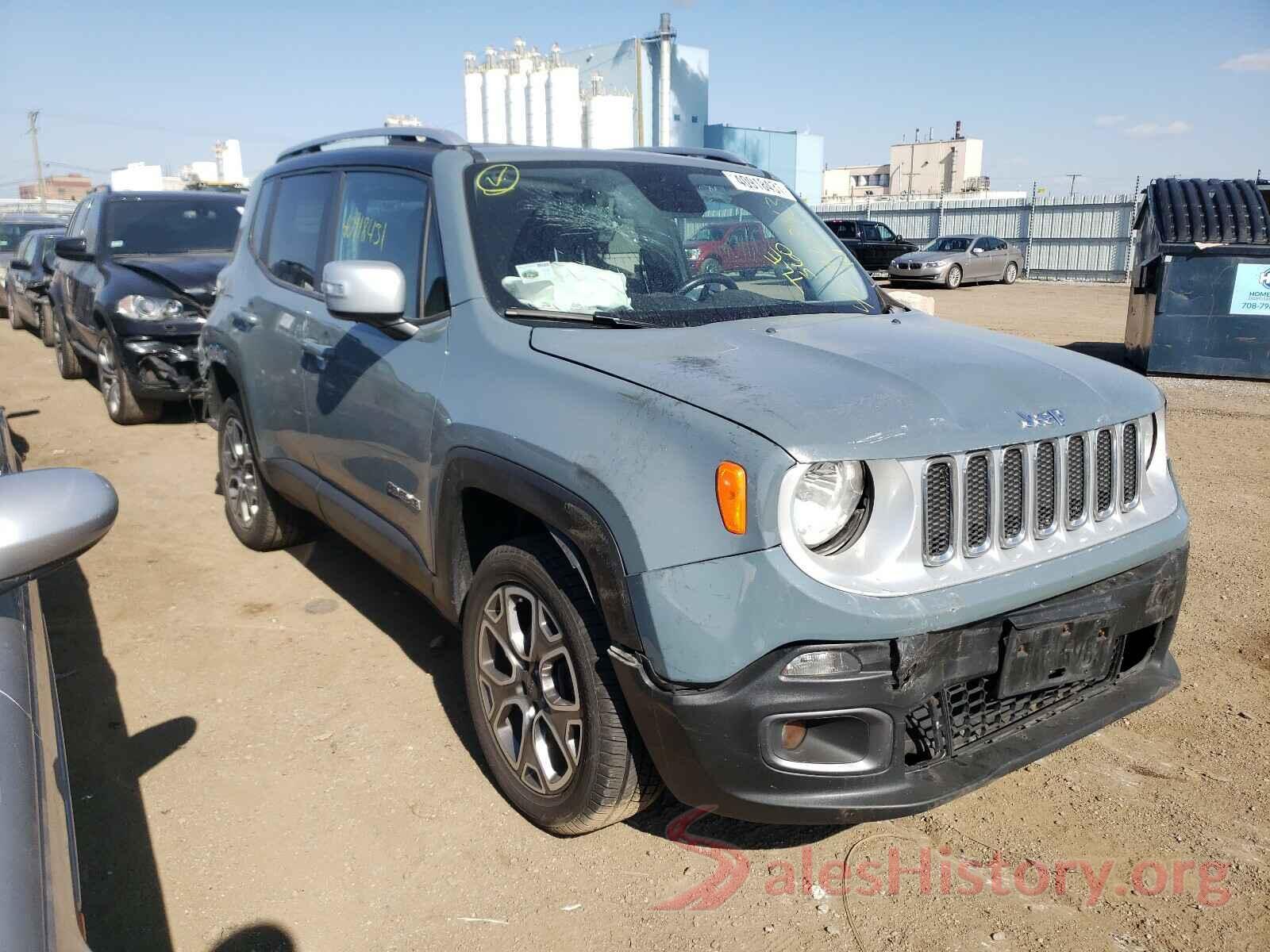 ZACCJBDB6HPF78496 2017 JEEP RENEGADE