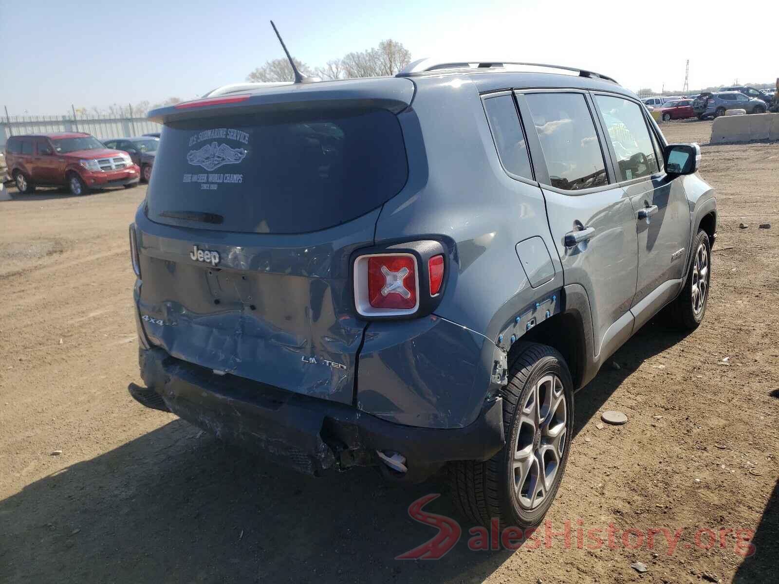 ZACCJBDB6HPF78496 2017 JEEP RENEGADE