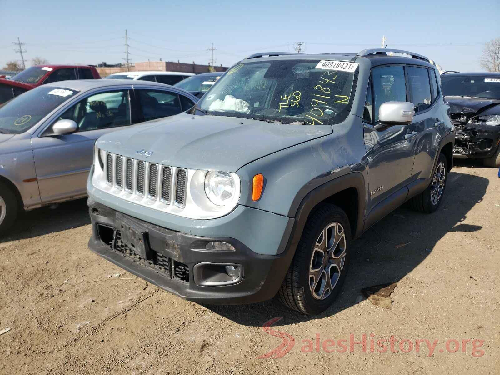 ZACCJBDB6HPF78496 2017 JEEP RENEGADE