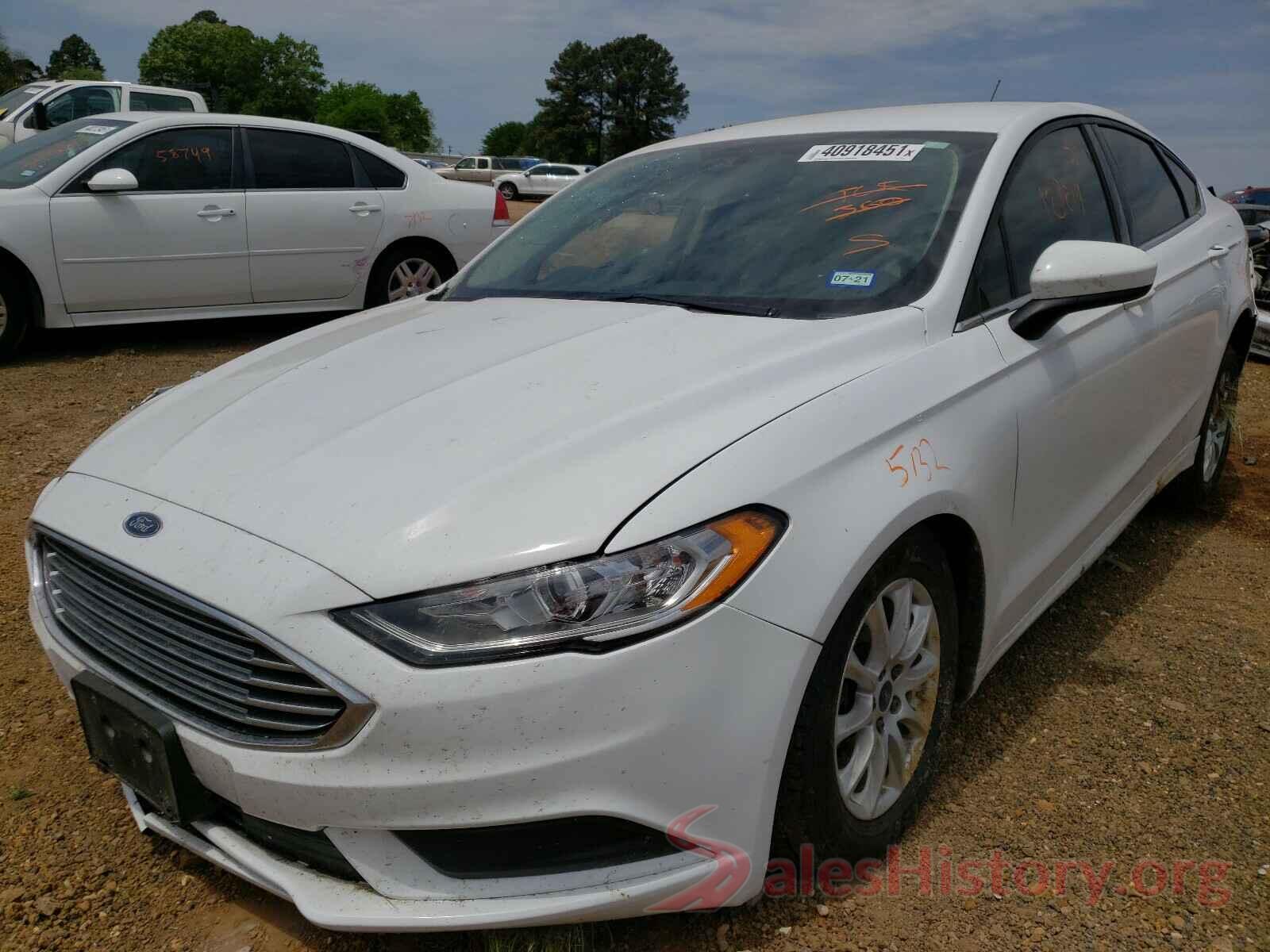 3FA6P0G76HR342661 2017 FORD FUSION