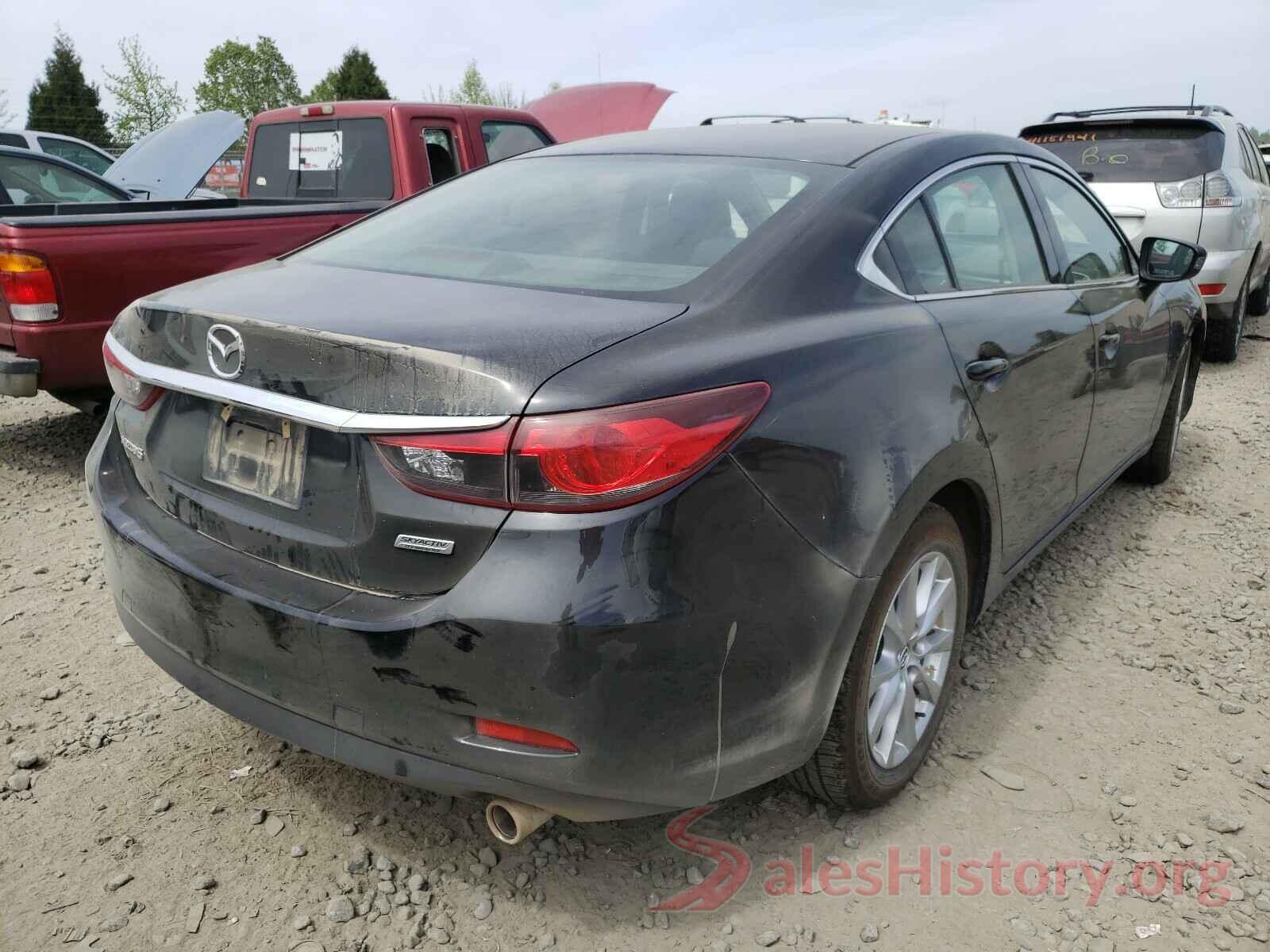 JM1GJ1U50G1480973 2016 MAZDA 6