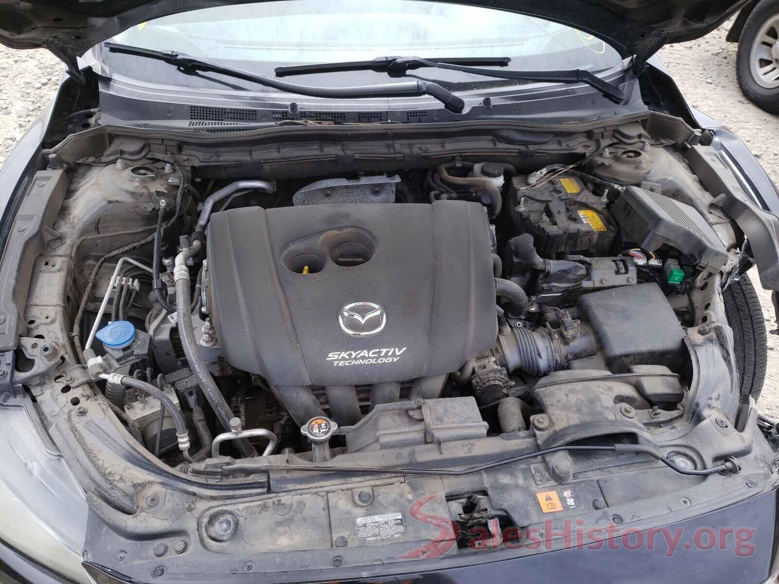 JM1GJ1U50G1480973 2016 MAZDA 6