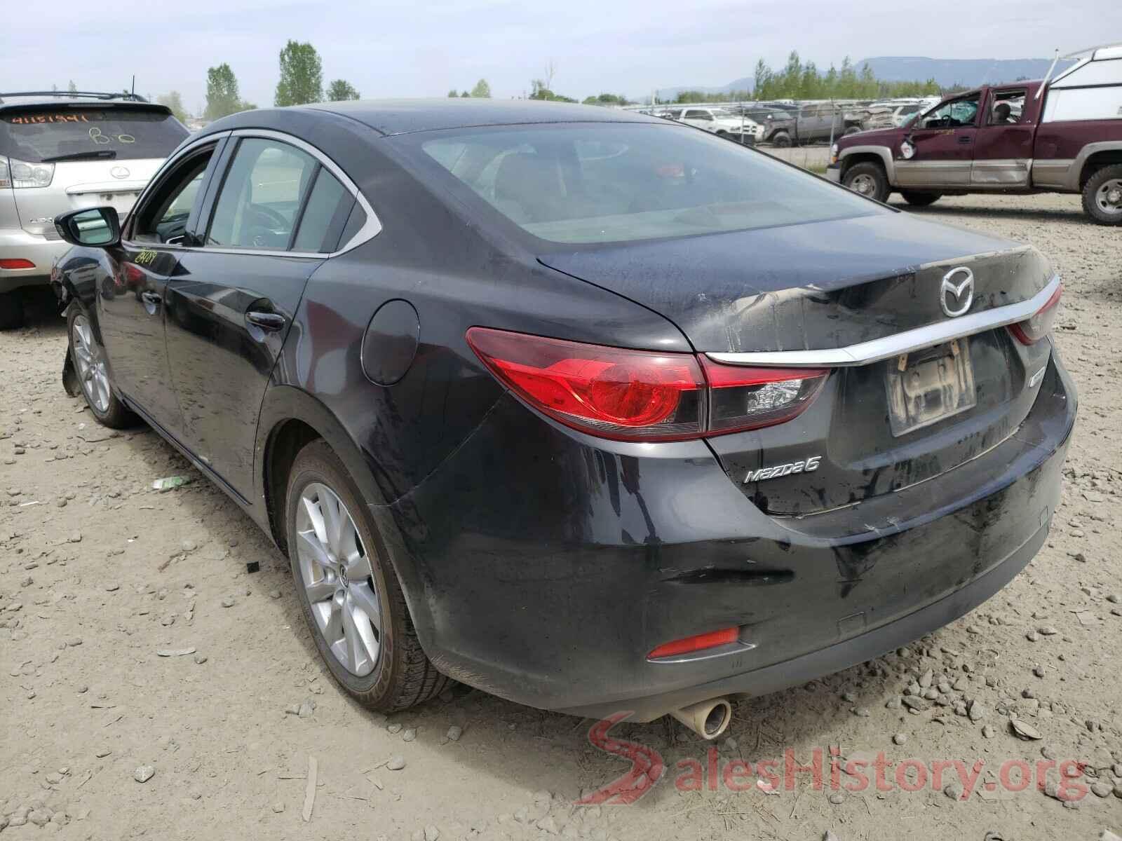 JM1GJ1U50G1480973 2016 MAZDA 6