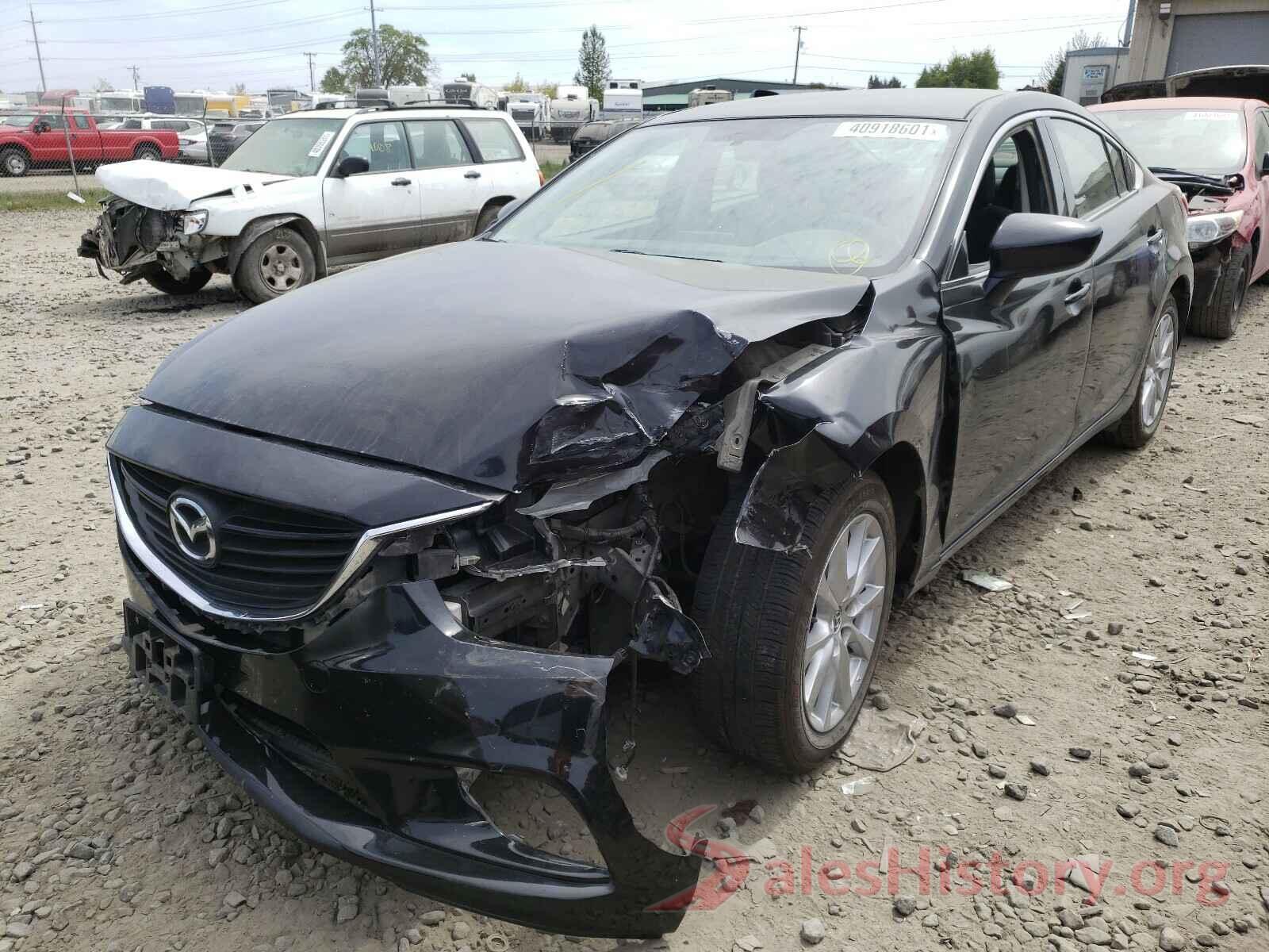 JM1GJ1U50G1480973 2016 MAZDA 6