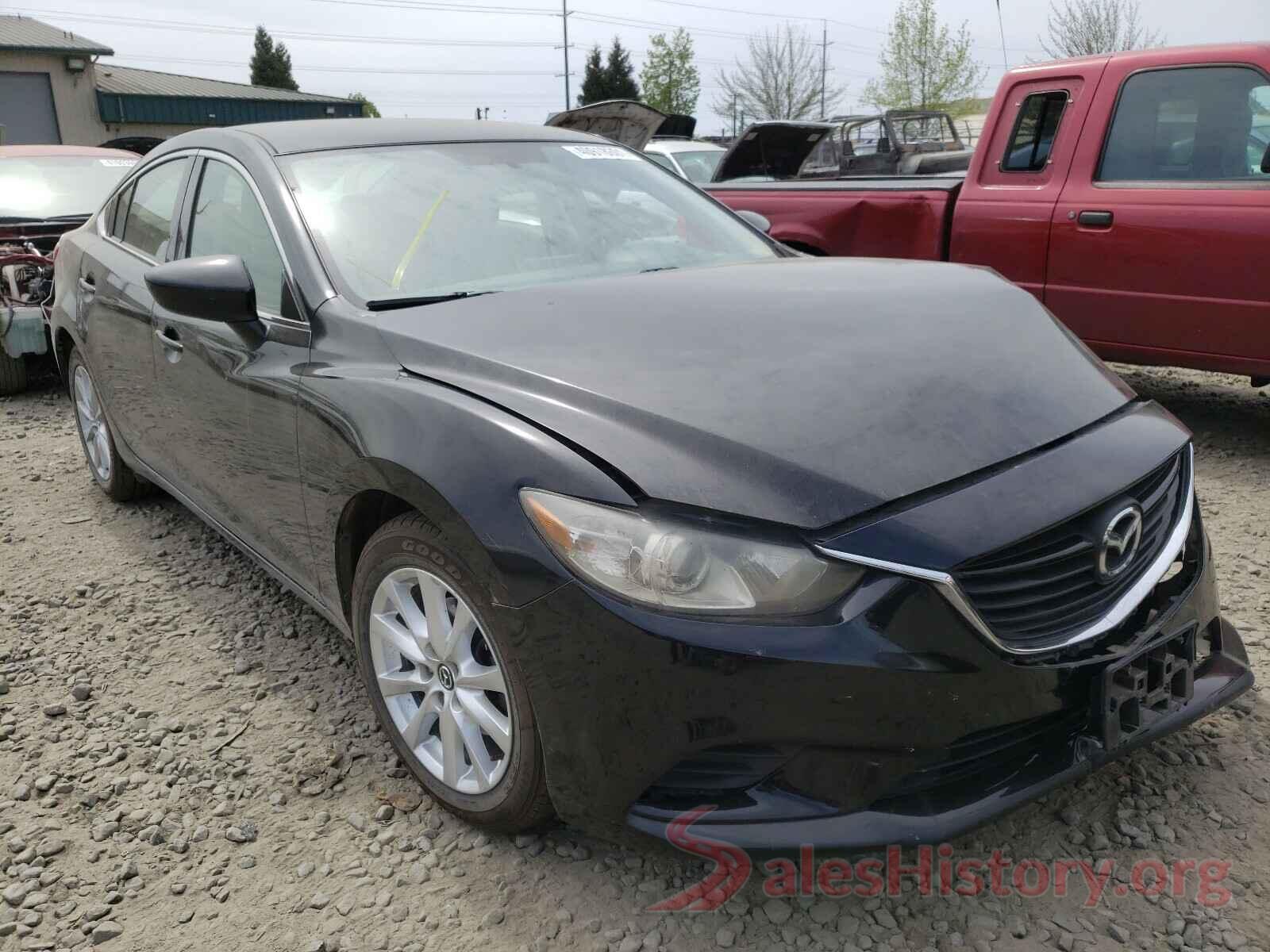 JM1GJ1U50G1480973 2016 MAZDA 6