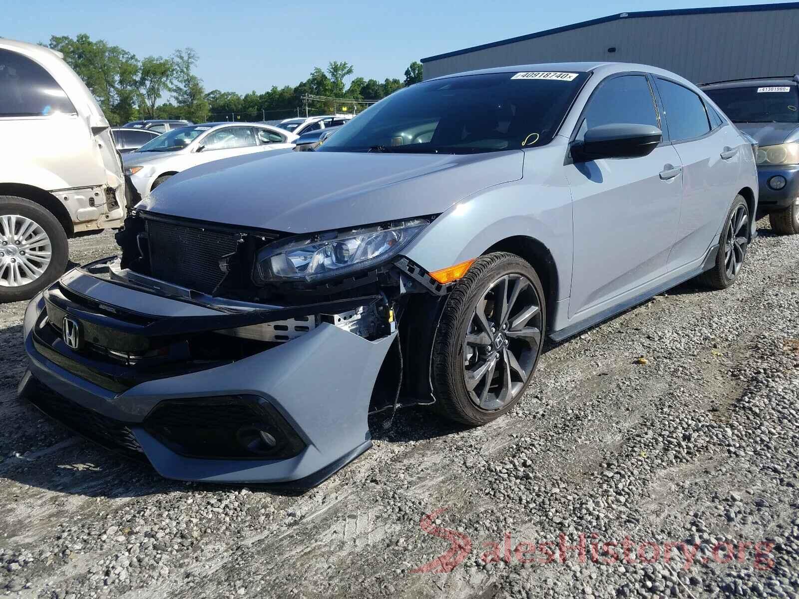 SHHFK7G42KU220412 2019 HONDA CIVIC