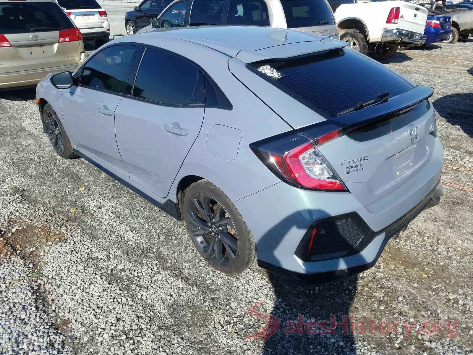 SHHFK7G42KU220412 2019 HONDA CIVIC