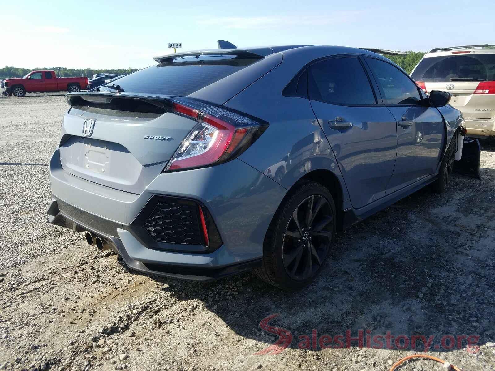 SHHFK7G42KU220412 2019 HONDA CIVIC