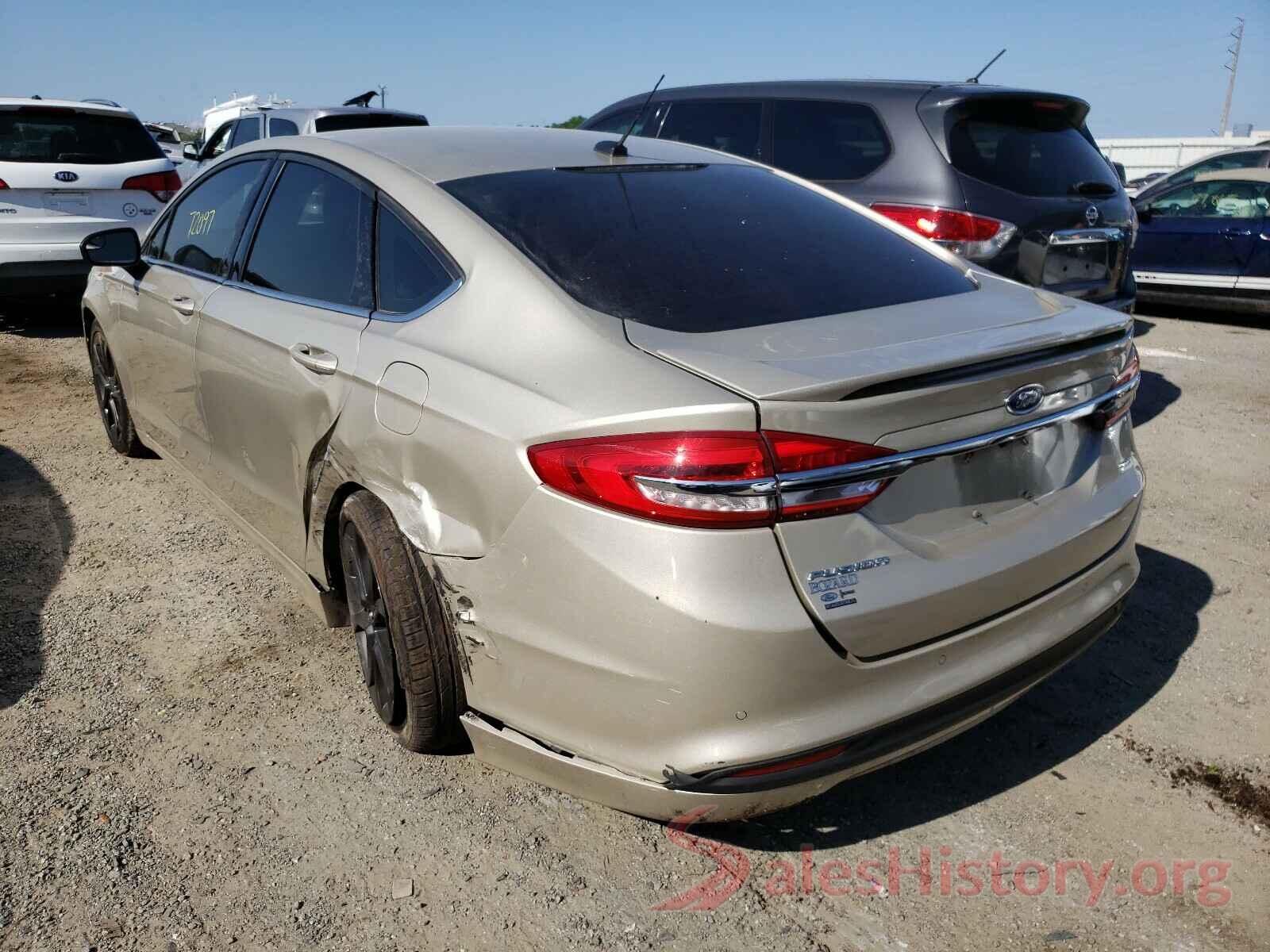 3FA6P0H76JR113563 2018 FORD FUSION