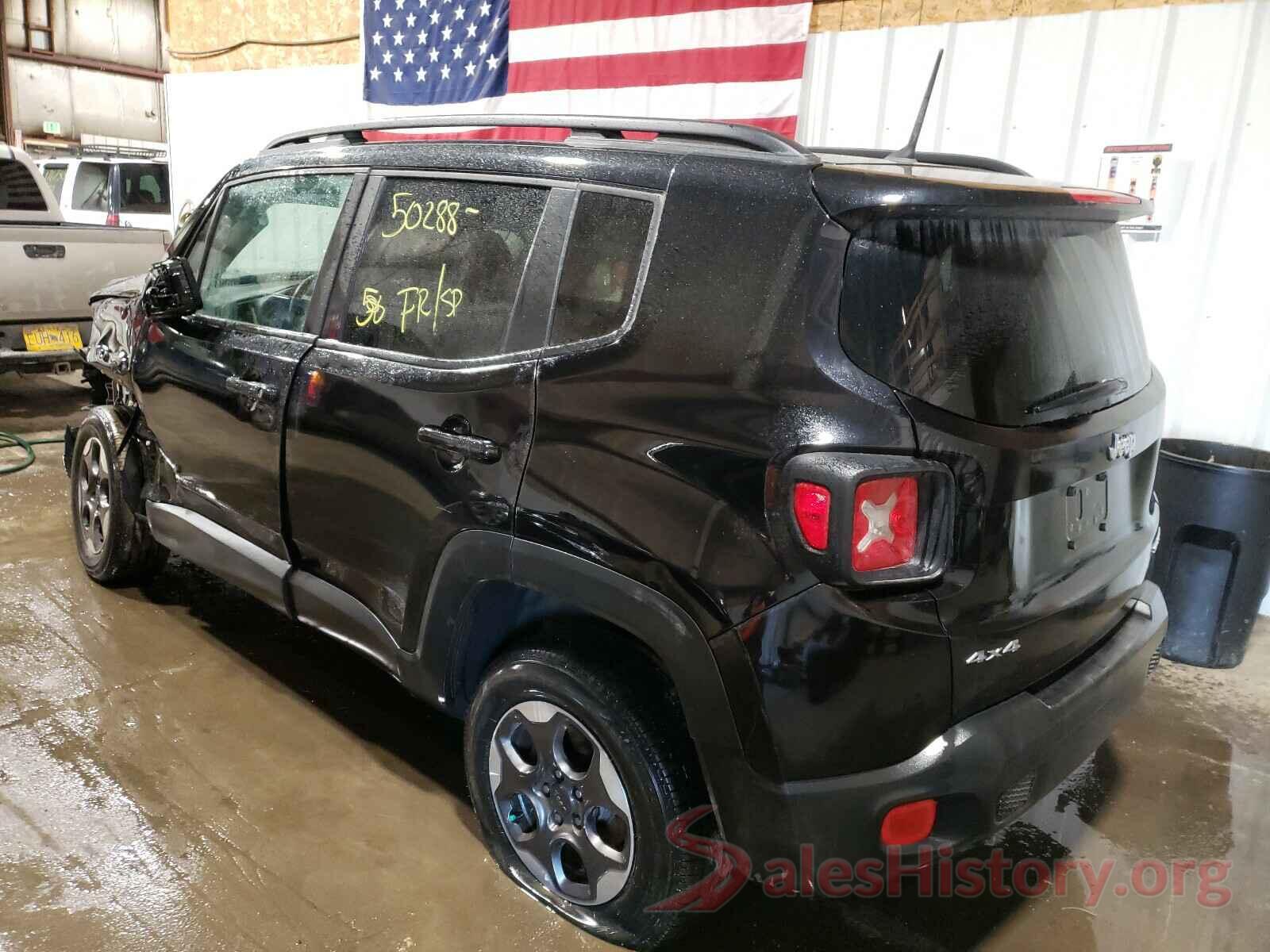 ZACCJBAB4HPG18014 2017 JEEP RENEGADE