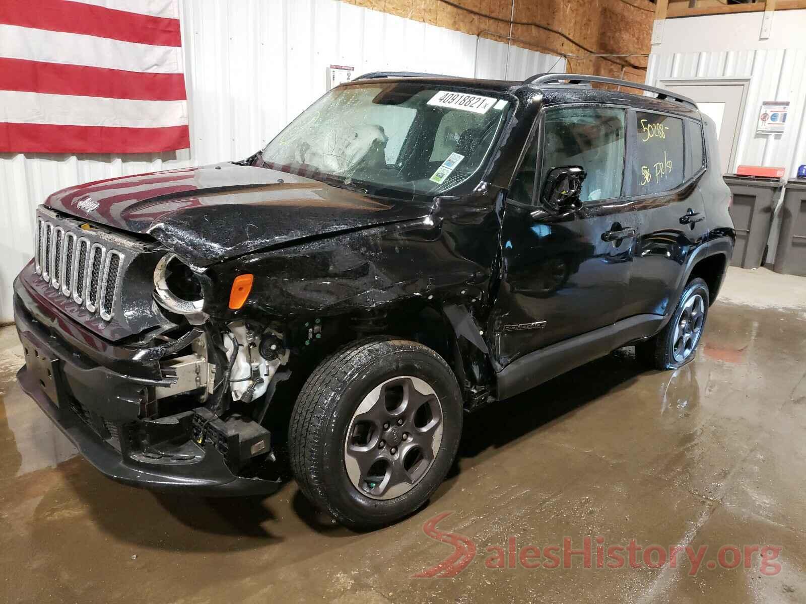 ZACCJBAB4HPG18014 2017 JEEP RENEGADE