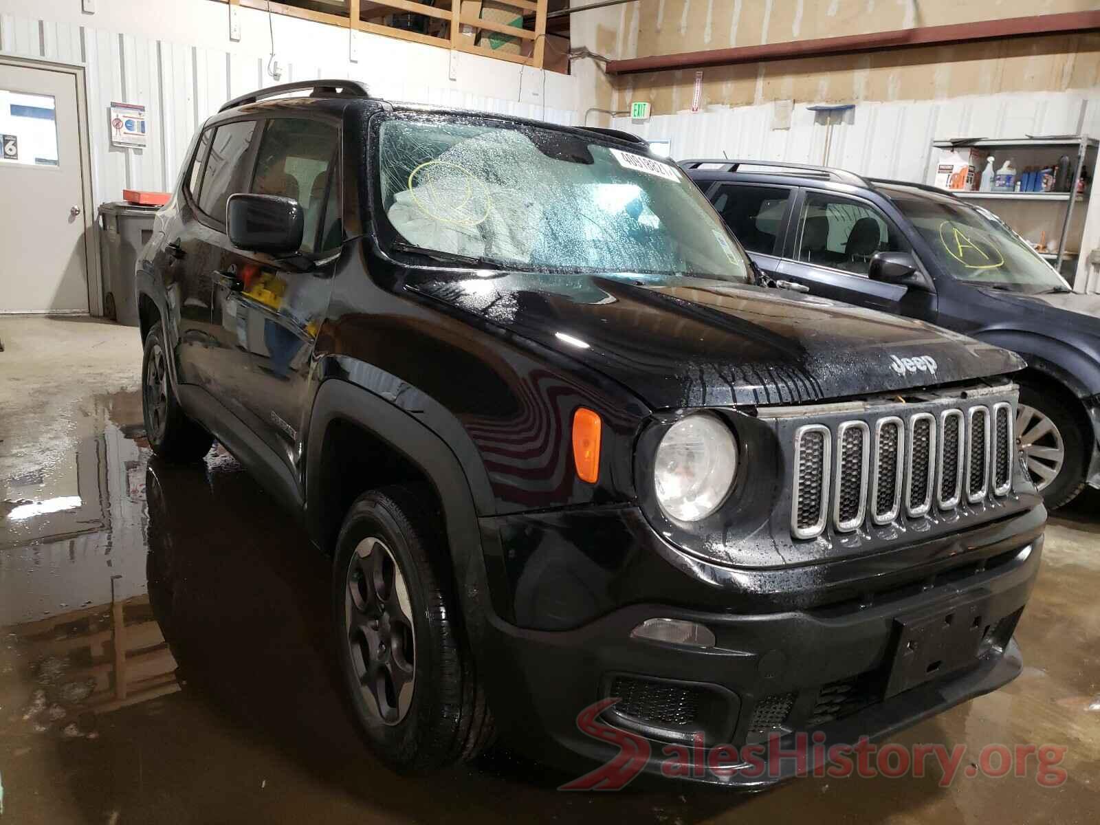 ZACCJBAB4HPG18014 2017 JEEP RENEGADE