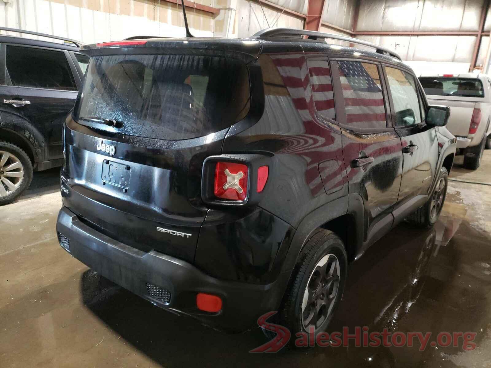 ZACCJBAB4HPG18014 2017 JEEP RENEGADE