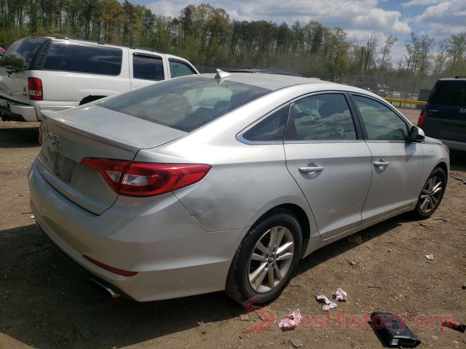 5NPE24AF3GH273604 2016 HYUNDAI SONATA