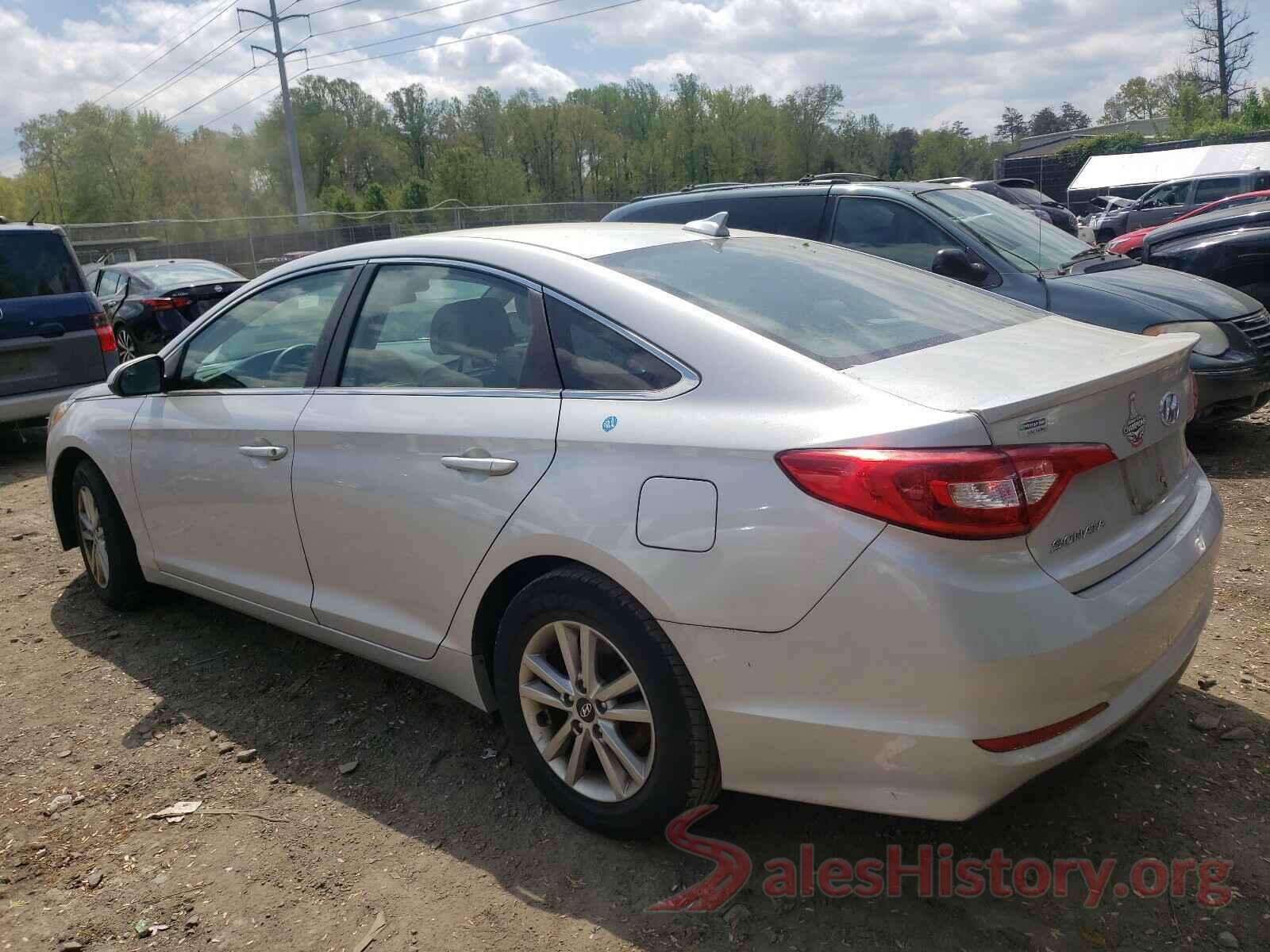 5NPE24AF3GH273604 2016 HYUNDAI SONATA