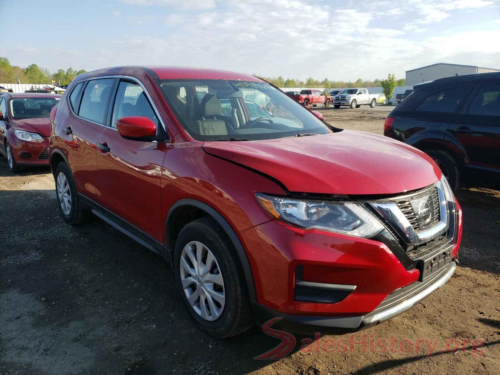 JN8AT2MV4HW276935 2017 NISSAN ROGUE