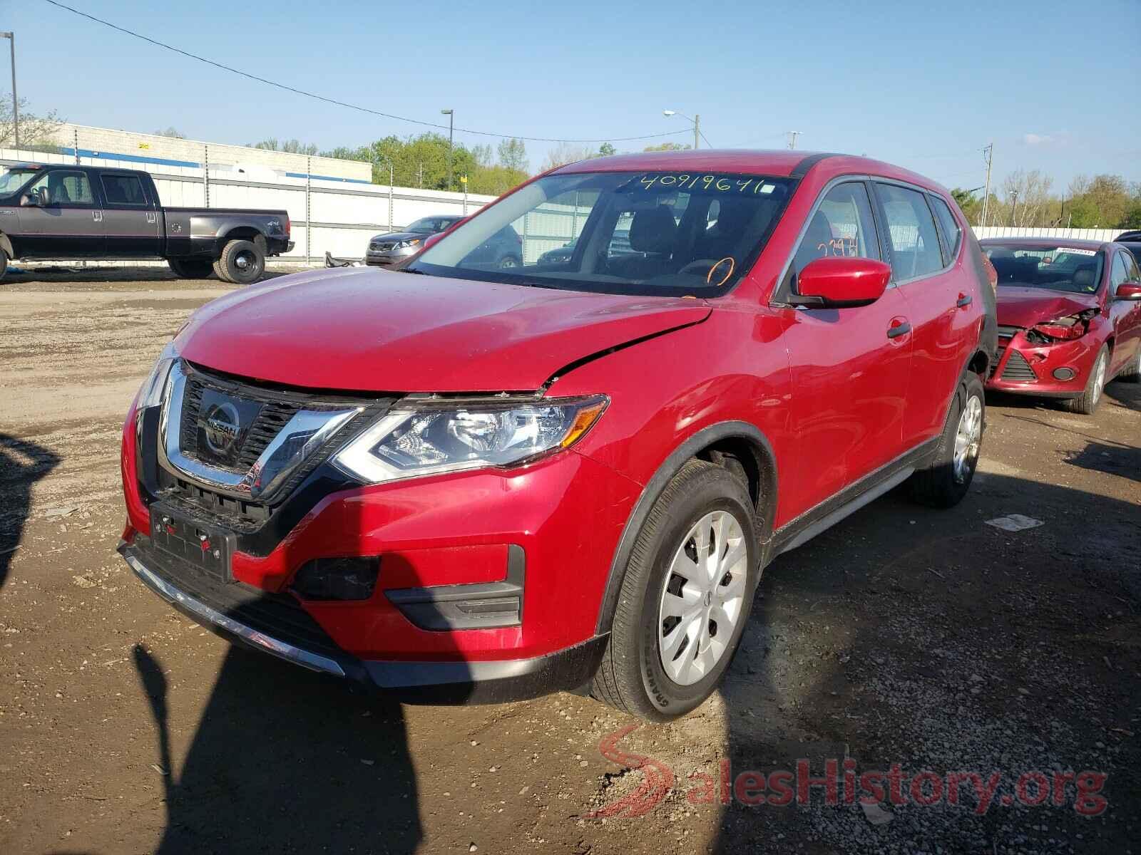 JN8AT2MV4HW276935 2017 NISSAN ROGUE