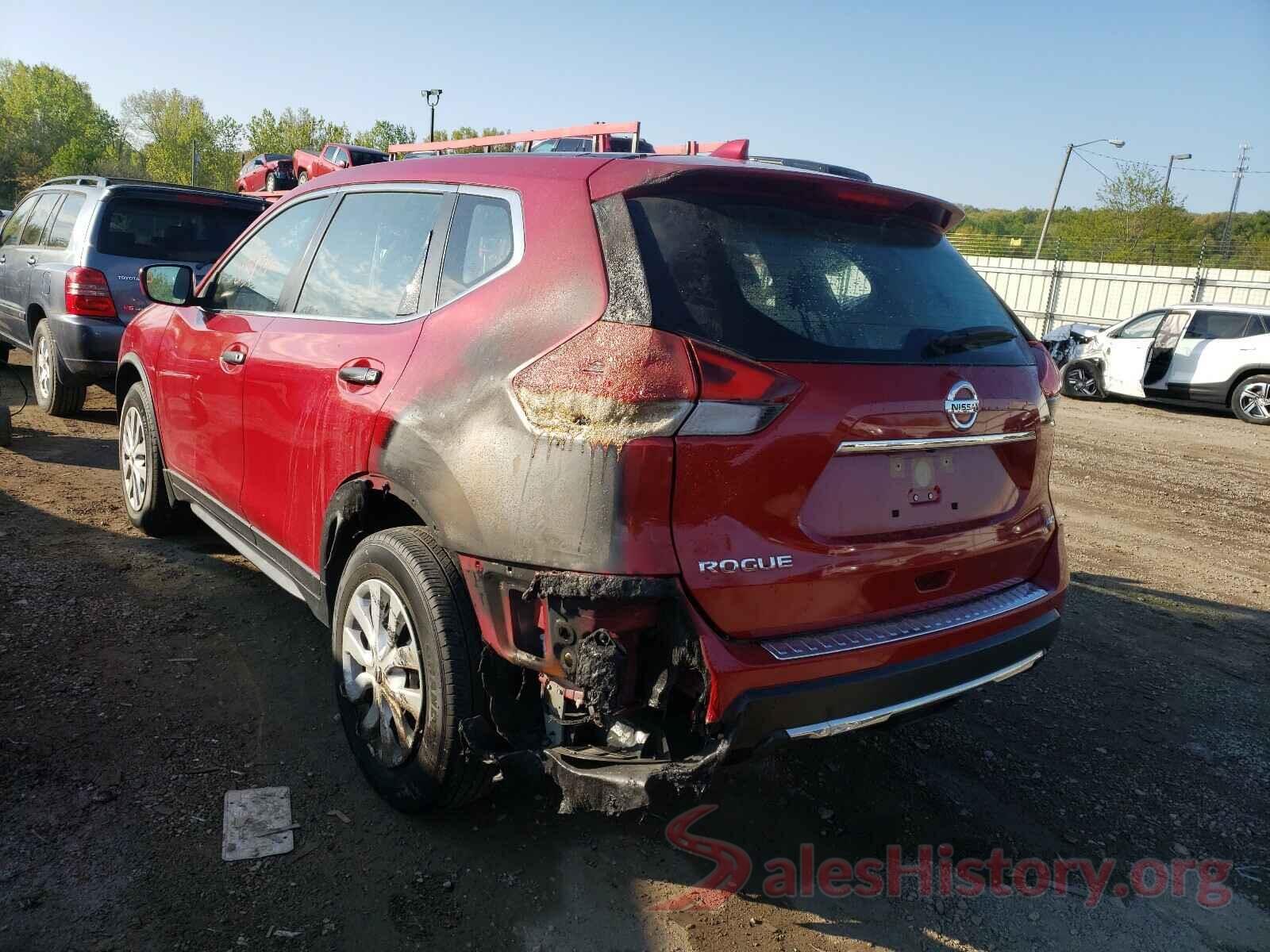 JN8AT2MV4HW276935 2017 NISSAN ROGUE