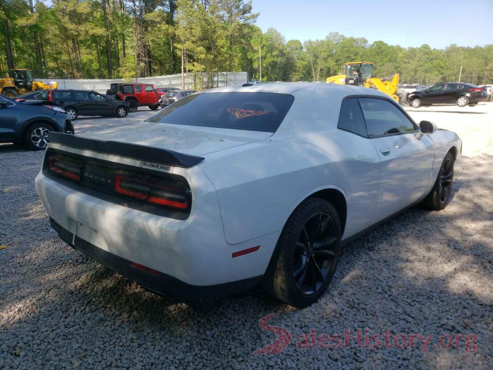 2C3CDZAG6GH200084 2016 DODGE CHALLENGER