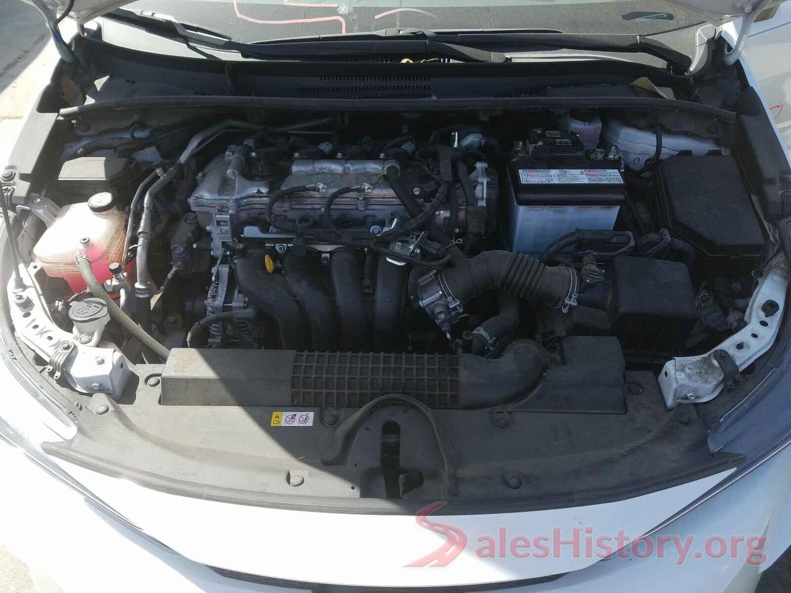 5YFFPRAE3LP010861 2020 TOYOTA COROLLA