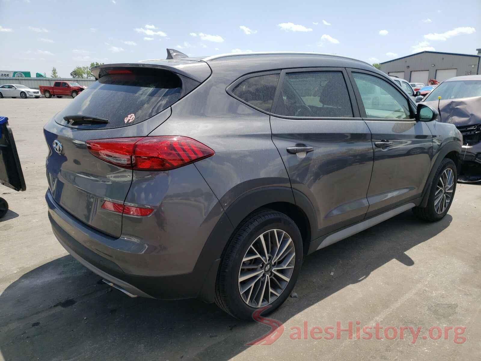 KM8J33AL0LU186864 2020 HYUNDAI TUCSON