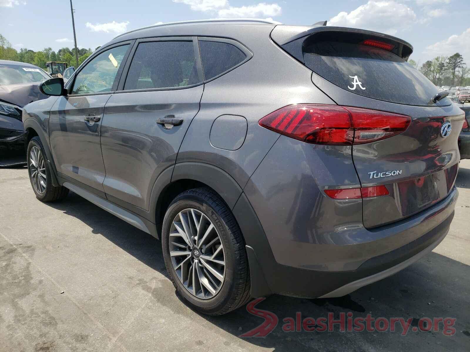 KM8J33AL0LU186864 2020 HYUNDAI TUCSON