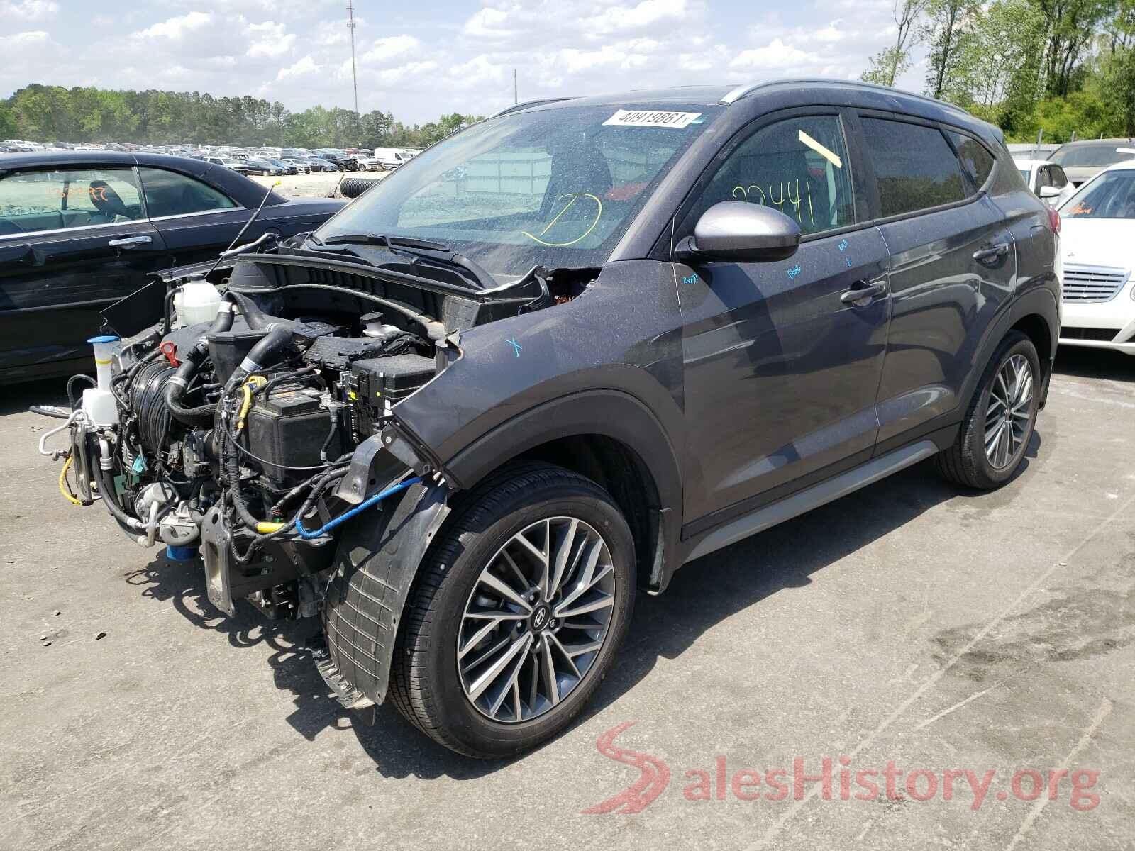 KM8J33AL0LU186864 2020 HYUNDAI TUCSON