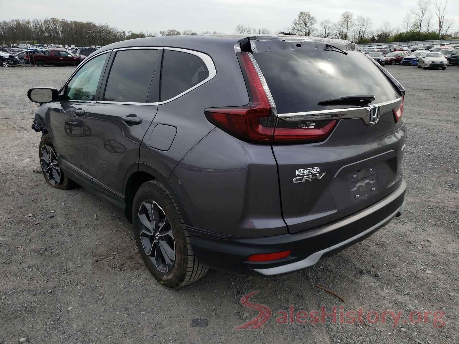 2HKRW2H5XLH687285 2020 HONDA CRV