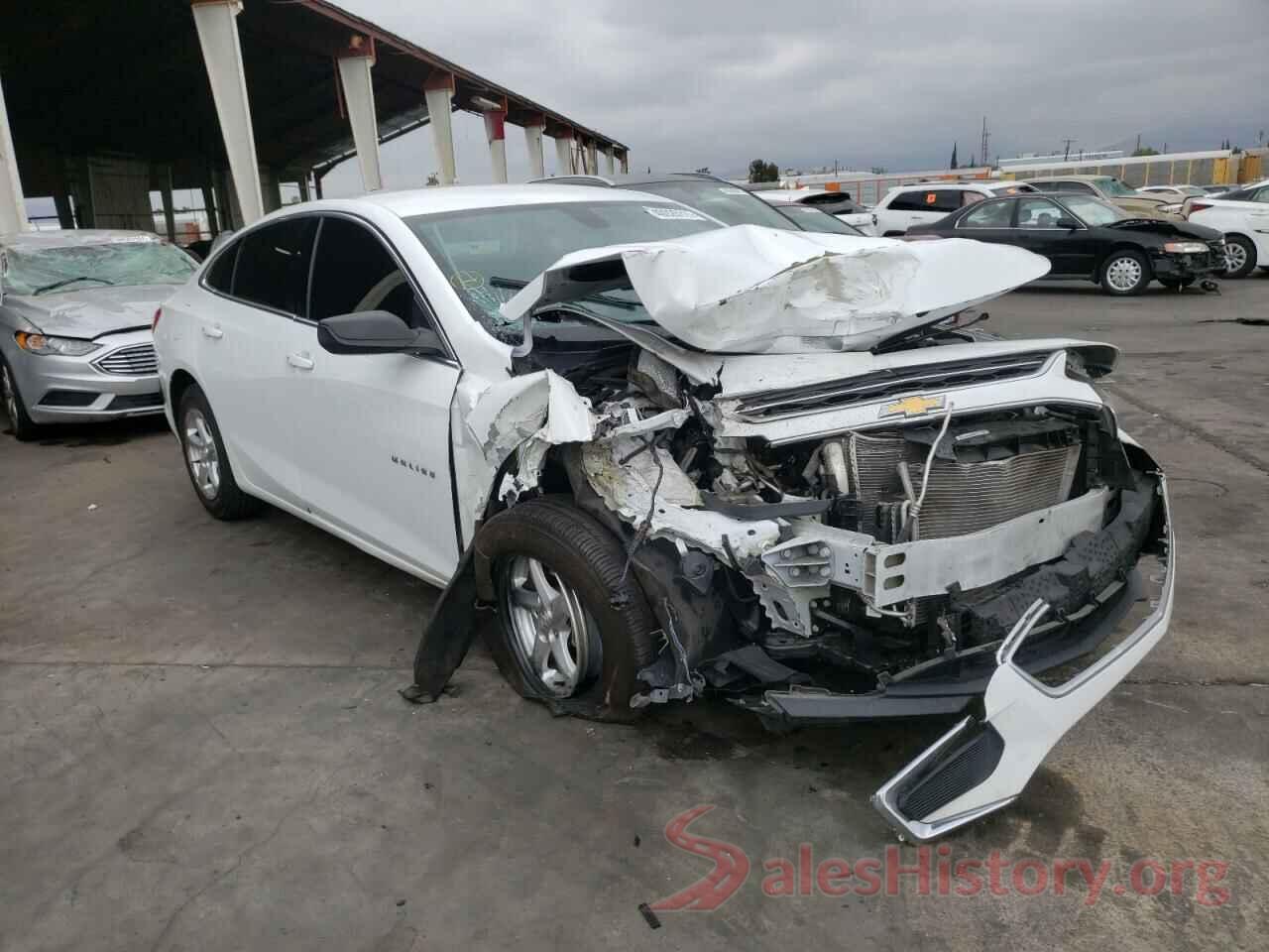 1G1ZC5ST7HF242174 2017 CHEVROLET MALIBU