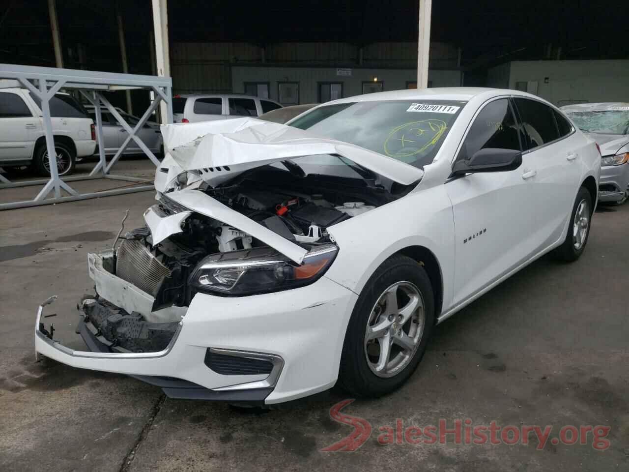 1G1ZC5ST7HF242174 2017 CHEVROLET MALIBU