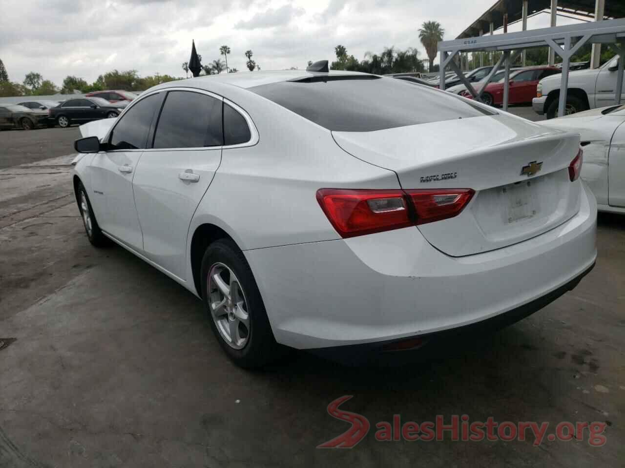 1G1ZC5ST7HF242174 2017 CHEVROLET MALIBU