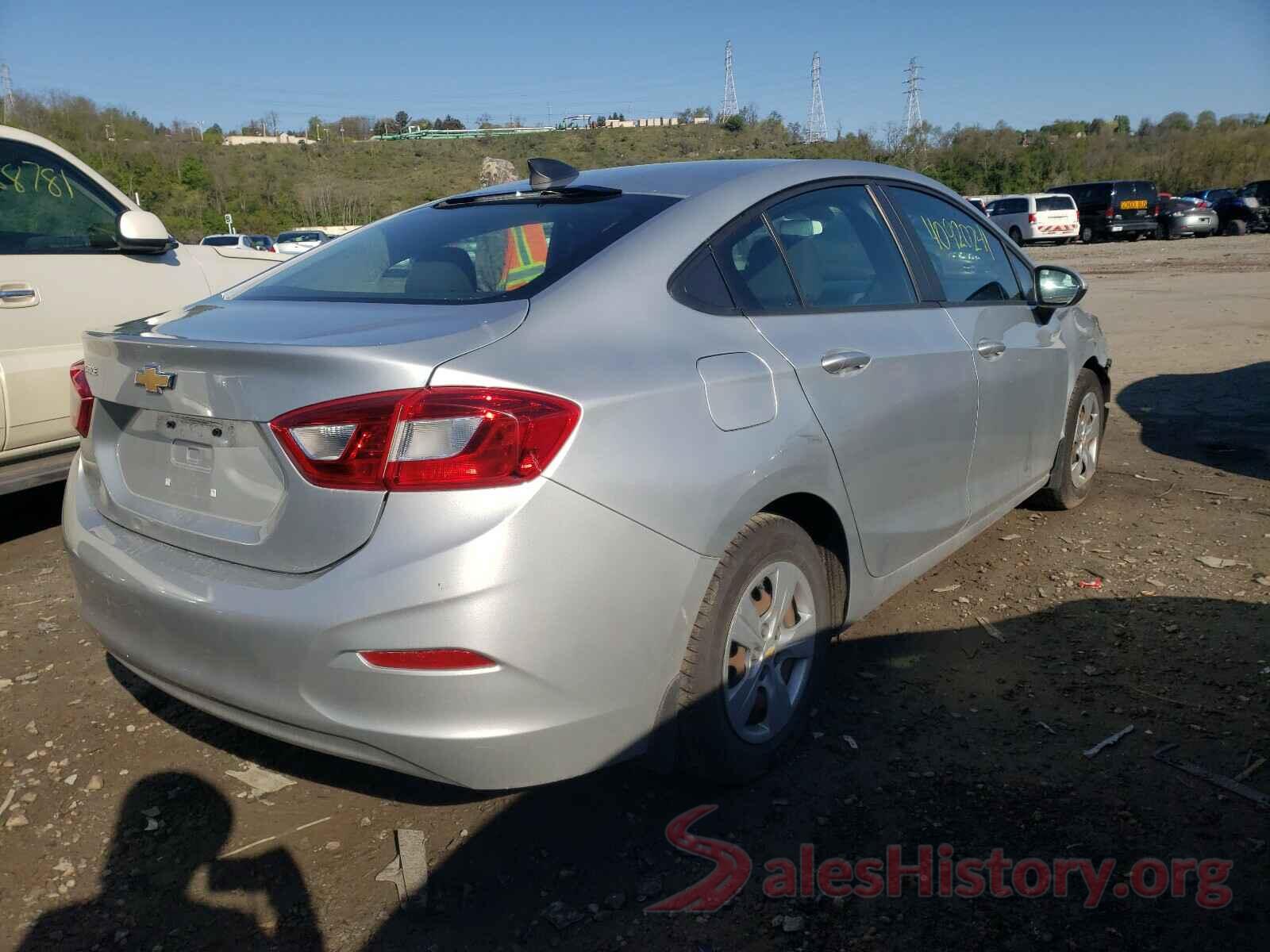 1G1BC5SM3H7113692 2017 CHEVROLET CRUZE