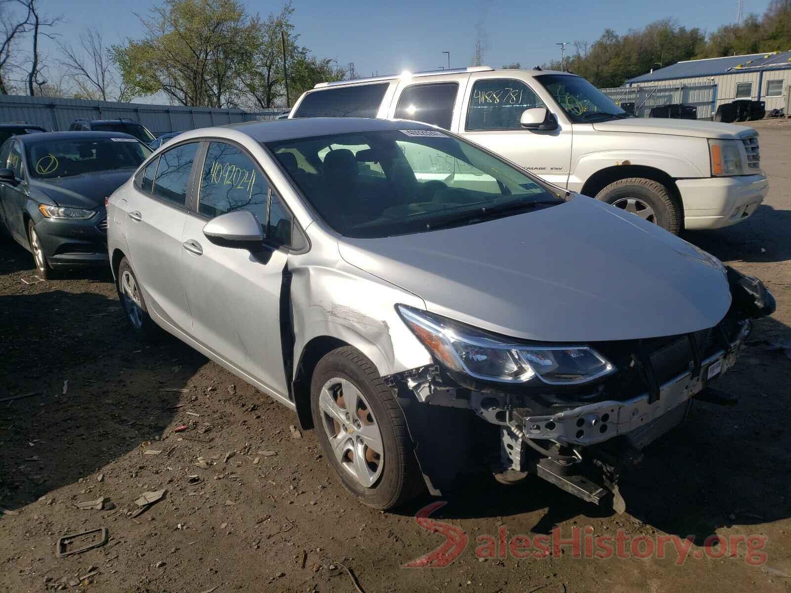 1G1BC5SM3H7113692 2017 CHEVROLET CRUZE