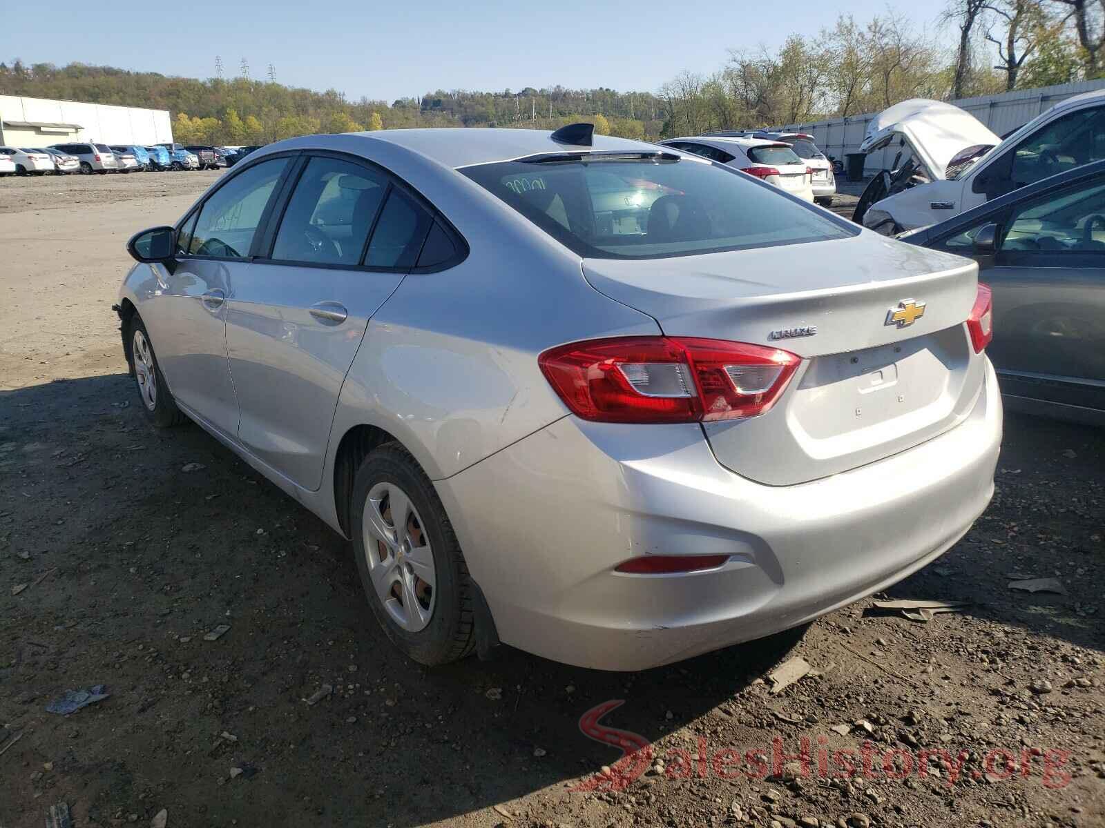 1G1BC5SM3H7113692 2017 CHEVROLET CRUZE