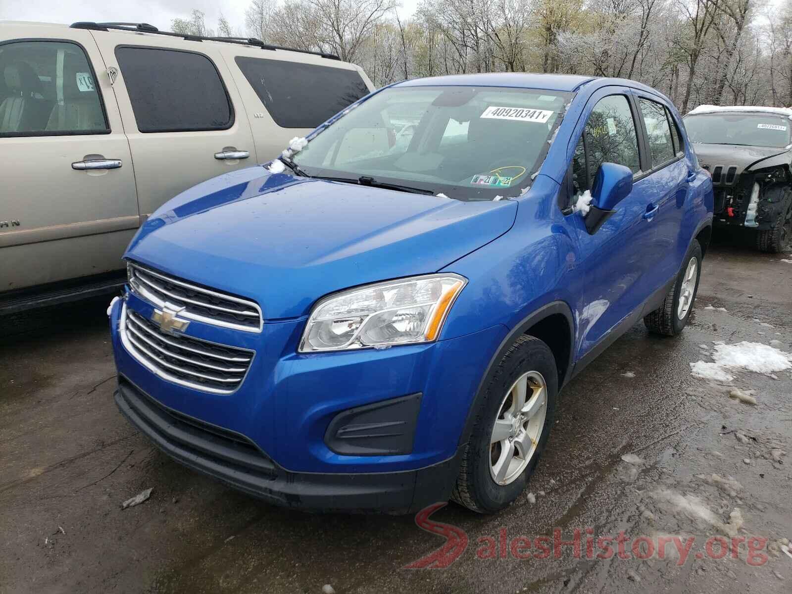 KL7CJNSB5GB631053 2016 CHEVROLET TRAX