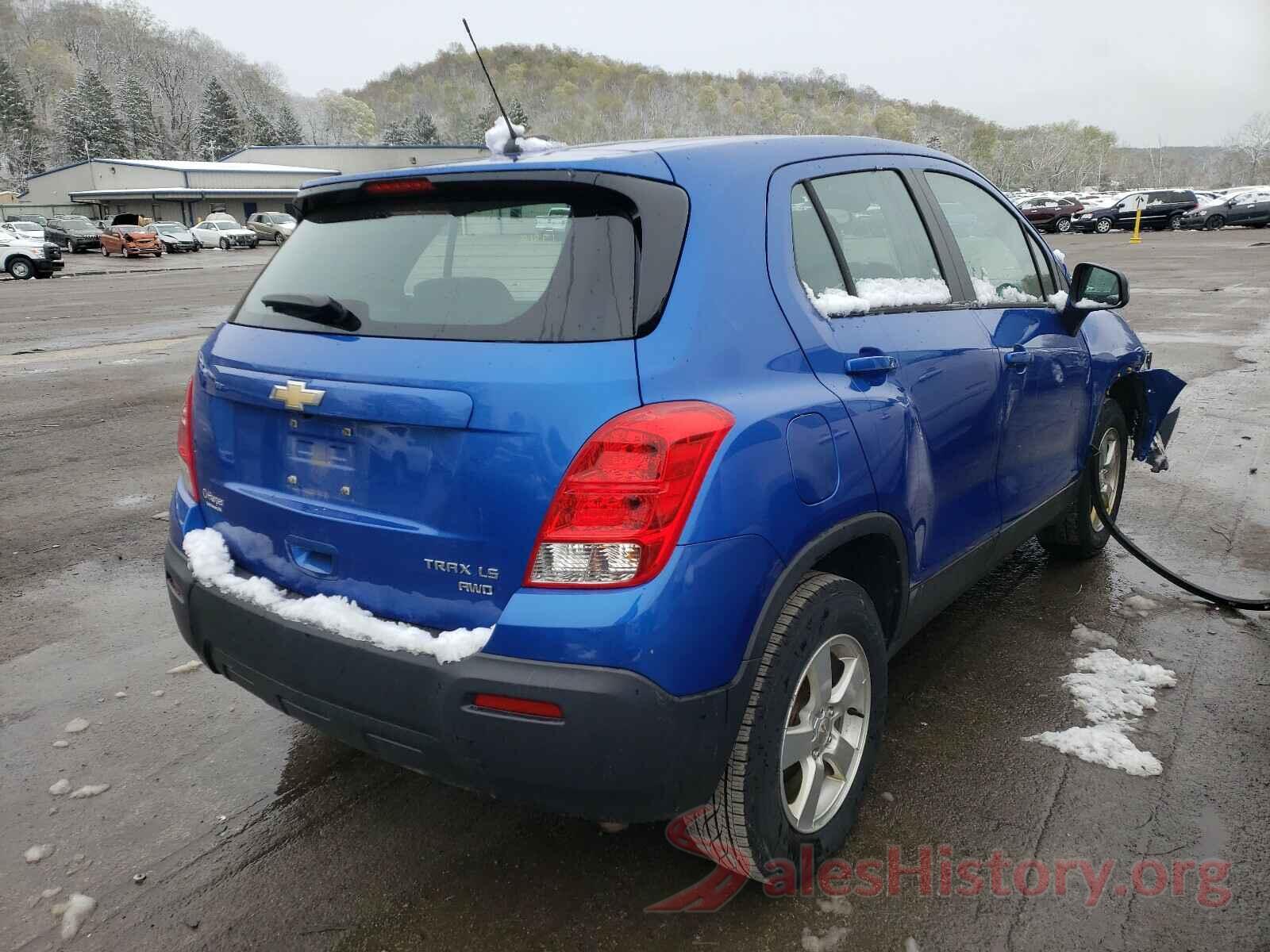 KL7CJNSB5GB631053 2016 CHEVROLET TRAX