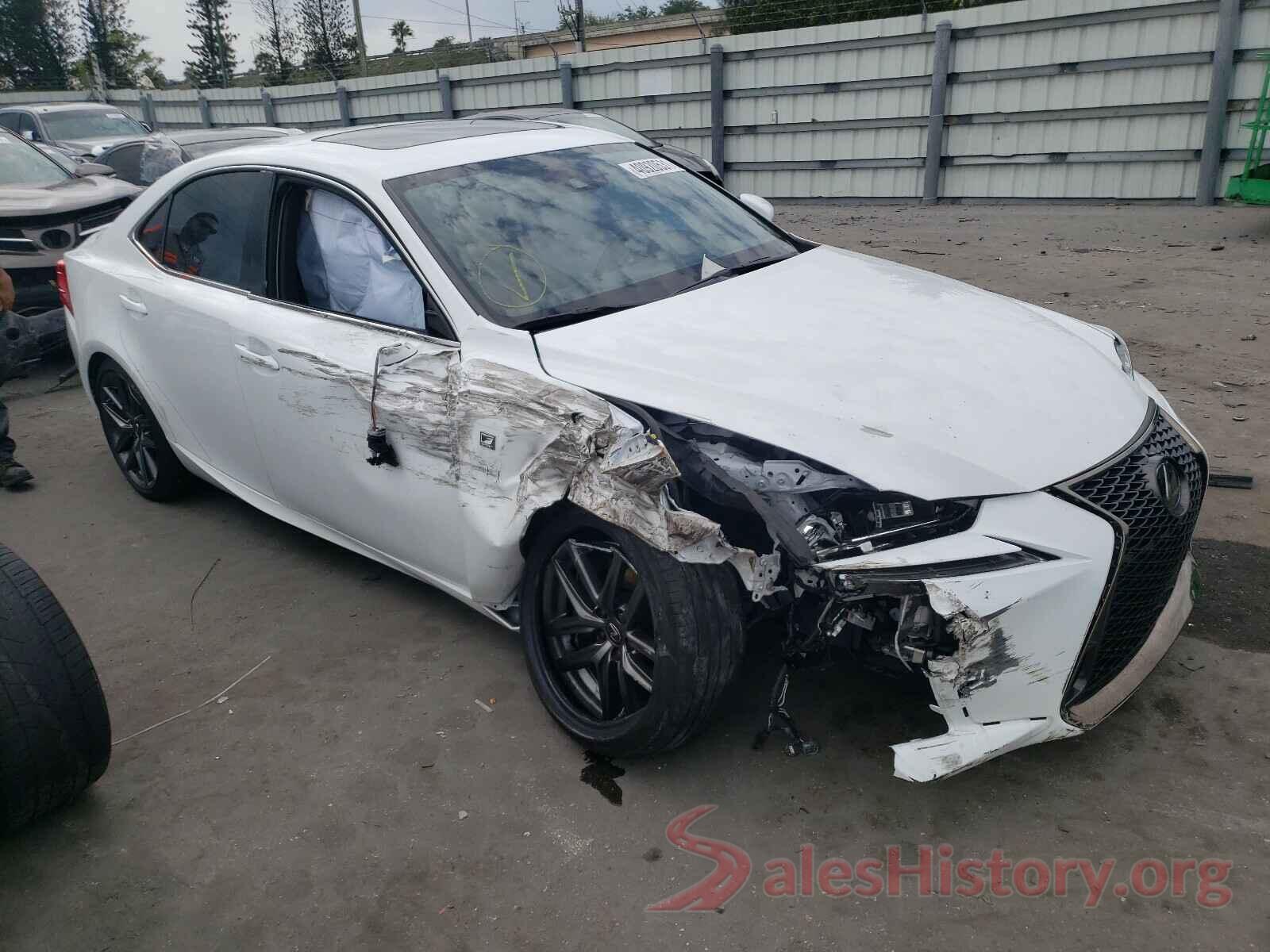 JTHBA1D28K5097587 2019 LEXUS IS