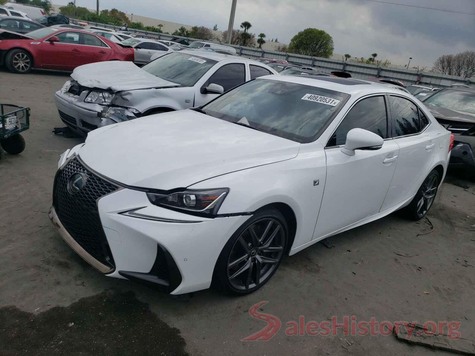 JTHBA1D28K5097587 2019 LEXUS IS