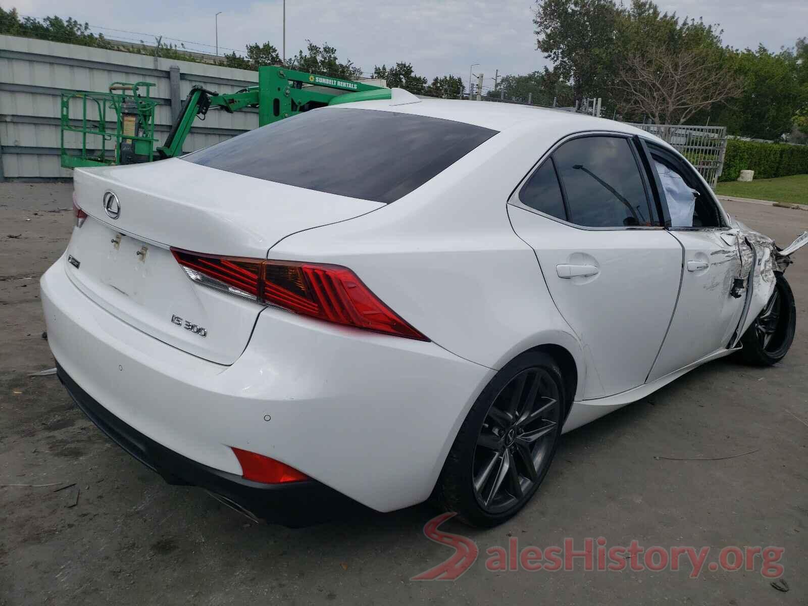 JTHBA1D28K5097587 2019 LEXUS IS