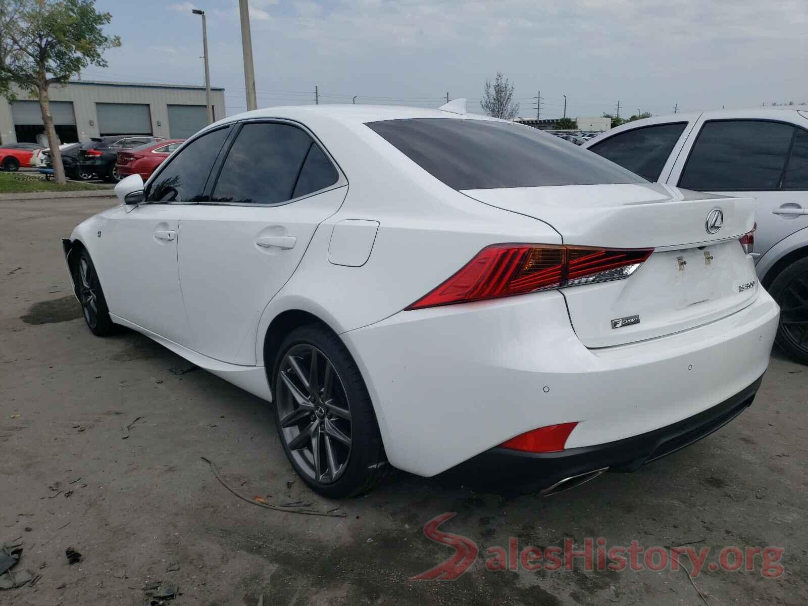 JTHBA1D28K5097587 2019 LEXUS IS