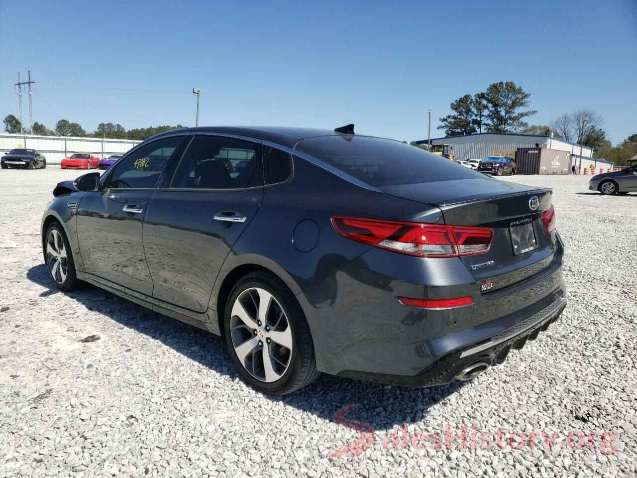 5XXGT4L31KG378753 2019 KIA OPTIMA