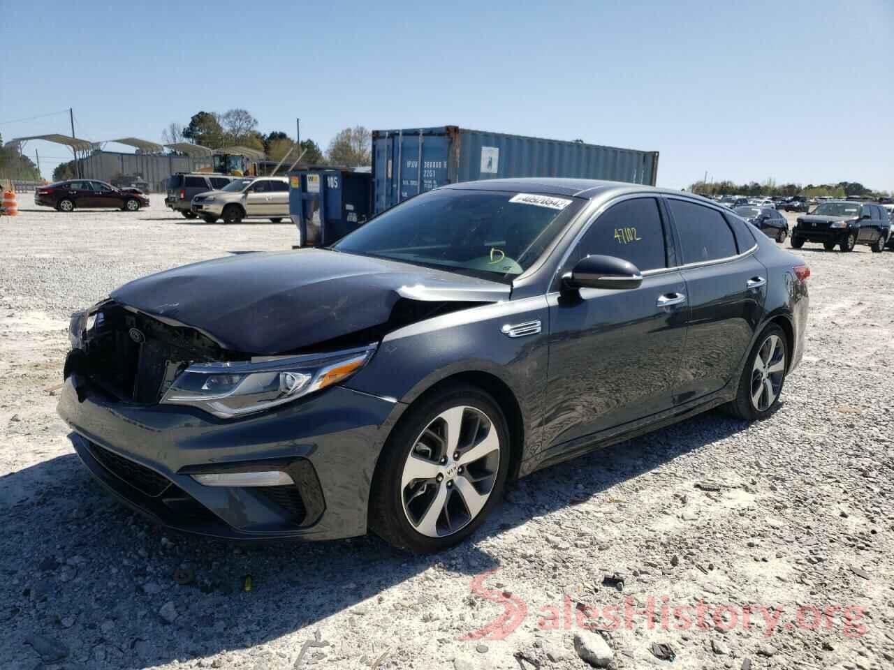 5XXGT4L31KG378753 2019 KIA OPTIMA