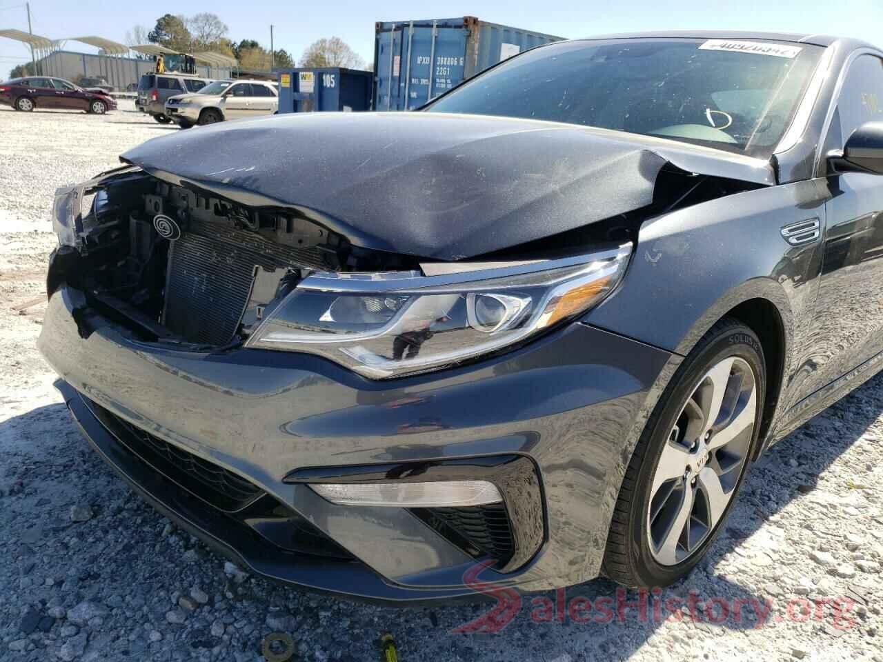 5XXGT4L31KG378753 2019 KIA OPTIMA