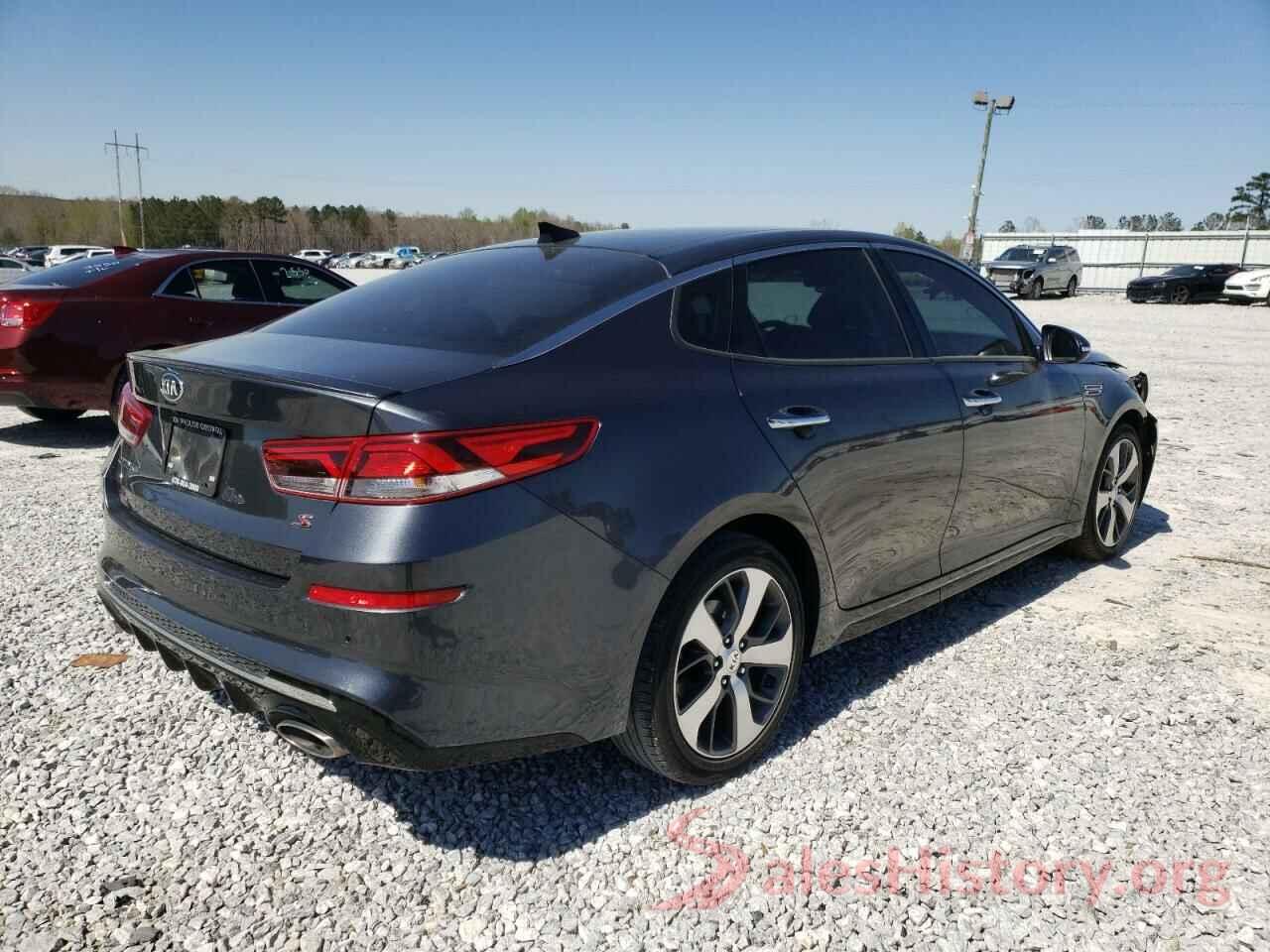 5XXGT4L31KG378753 2019 KIA OPTIMA