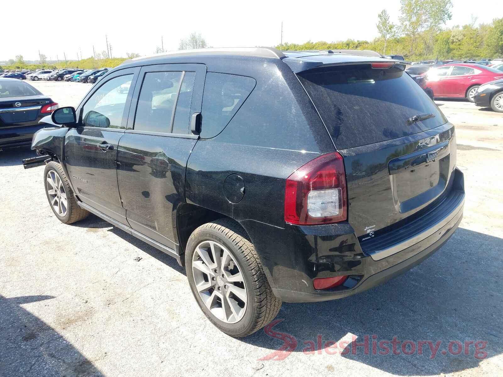 1C4NJCBA2HD173792 2017 JEEP COMPASS