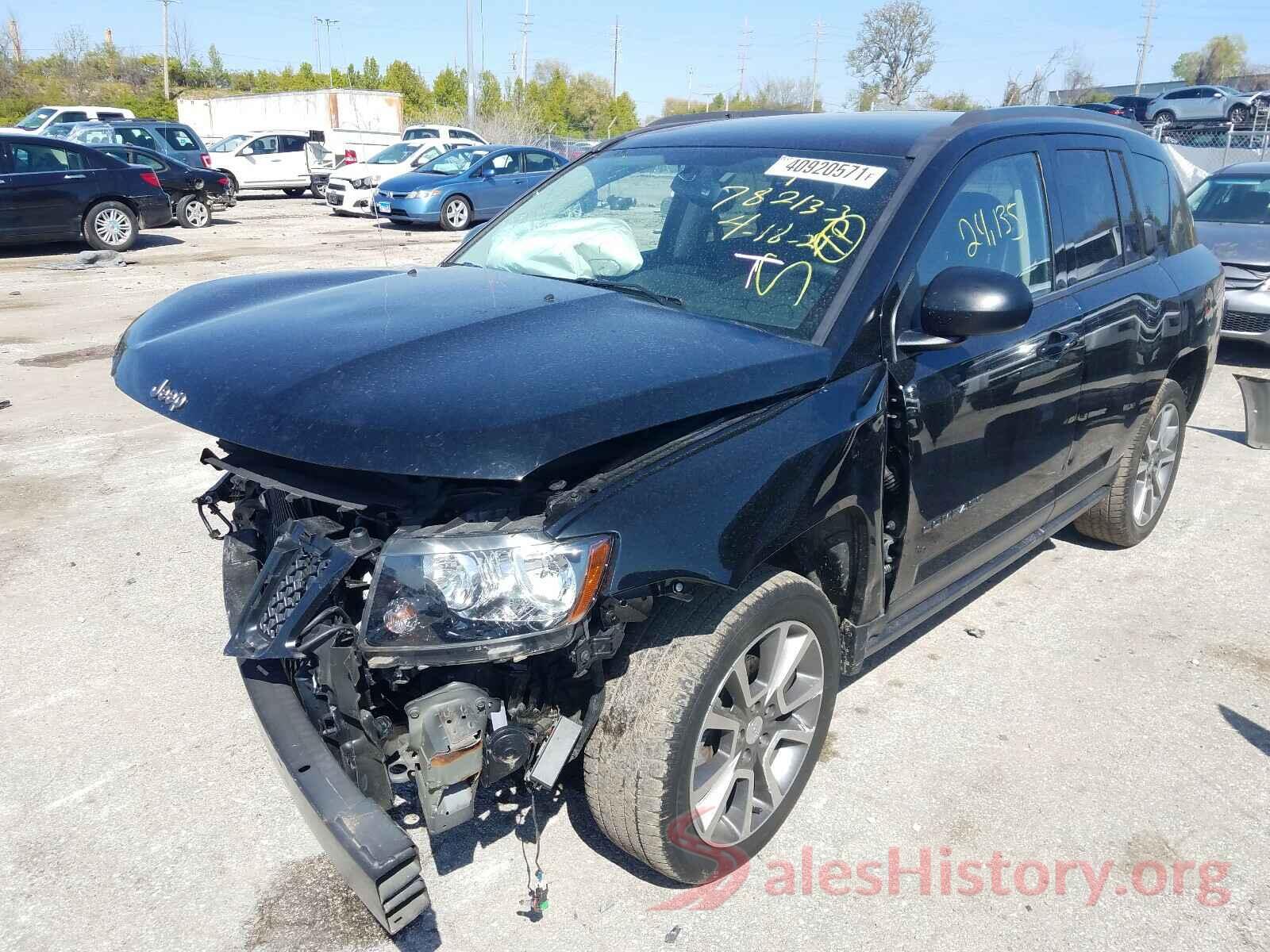 1C4NJCBA2HD173792 2017 JEEP COMPASS