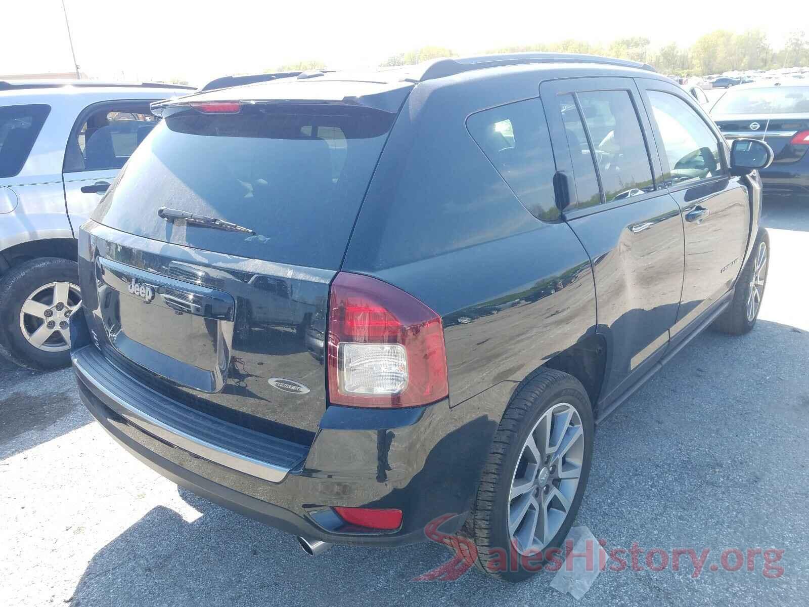 1C4NJCBA2HD173792 2017 JEEP COMPASS