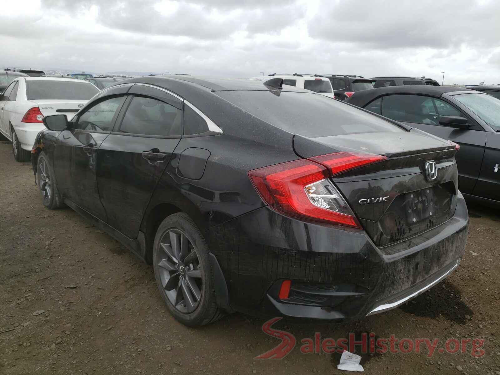 19XFC1F33KE007849 2019 HONDA CIVIC