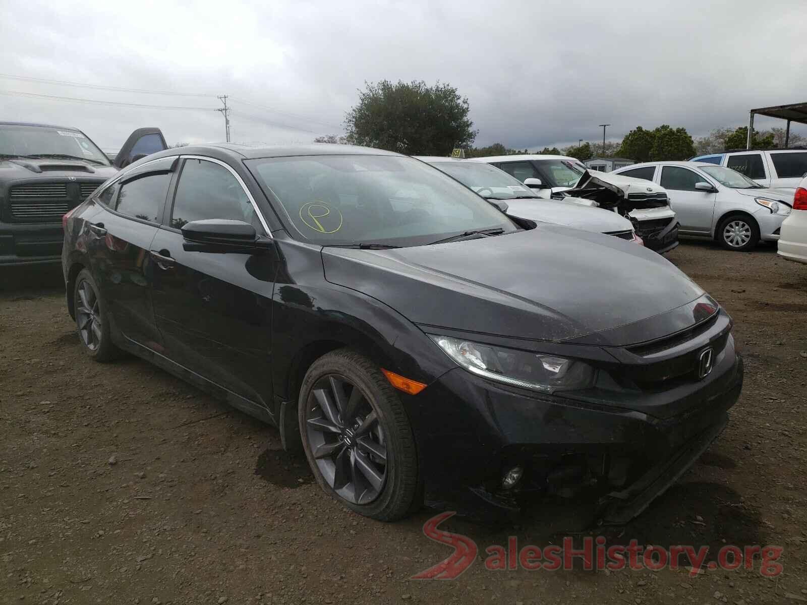 19XFC1F33KE007849 2019 HONDA CIVIC